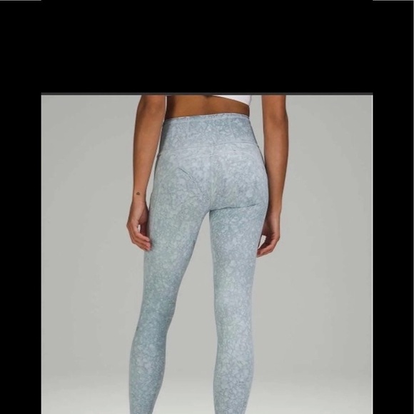 New Lululemon Fast and Free High Rise 25” WSH - Picture 3 of 8